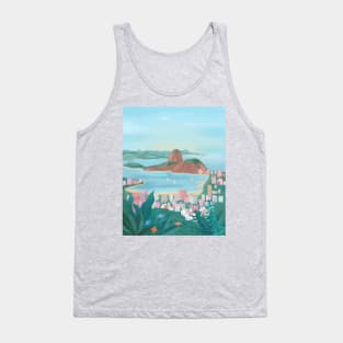 Rio De Janeiro city, Brazil Tank Top